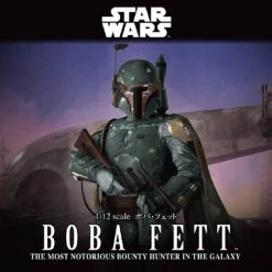 Bandai Star Wars 1/12 Scale Boba Fett Model Kit