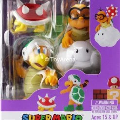 Bandai S. H. Figuarts S.H. Figuarts Mario Diorama Playset E Enemy Droves Beginner's Class Super Mario Bros Action Figue