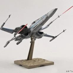 Bandai Star Wars 1/12 Scale Resistance X-Wing Fighter Model Kit