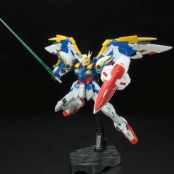 Bandai Gundam 1/144 RG #20 EW Endless Waltz Wing Gundam XXXG-01W Model Kit