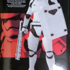 Bandai S.H. Figuarts First Order Stormtrooper (Shield & Baton) (First Order Riot Trooper) Star Wars The Force Awakens Action Figure