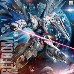 Bandai Gundam 1/100 MG Seed ZGMF-X10A Freedom Gundam 2.0 Model Kit