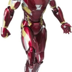 Bandai S. H. Figuarts S.H. Figuarts Iron Man Mark XLVI (46) Tony Stark Captain America Civil War Action Figure