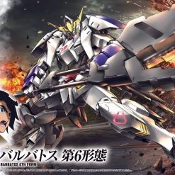 Bandai Gundam 1/144 HG IBO #015 Iron-Blooded Orphans ASW-G-08 Gundam Barbatos 6th Form (Form 6) Model Kit