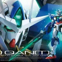 Bandai Gundam 1/144 RG #21 Gundam 00 GNT-0000 OO Quanta (QanT) Model Kit