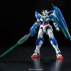 Bandai Gundam 1/144 RG #21 Gundam 00 GNT-0000 OO Quanta (QanT) Model Kit