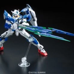 Bandai Gundam 1/144 RG #21 Gundam 00 GNT-0000 OO Quanta (QanT) Model Kit