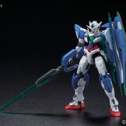 Bandai Gundam 1/144 RG #21 Gundam 00 GNT-0000 OO Quanta (QanT) Model Kit