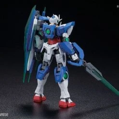 Bandai Gundam 1/144 RG #21 Gundam 00 GNT-0000 OO Quanta (QanT) Model Kit
