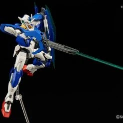 Bandai Gundam 1/144 RG #21 Gundam 00 GNT-0000 OO Quanta (QanT) Model Kit