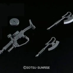 Bandai Gundam 1/144 HG #09 Gundam The Origin MS-05 Zaku I (Denim/Slender) Model Kit