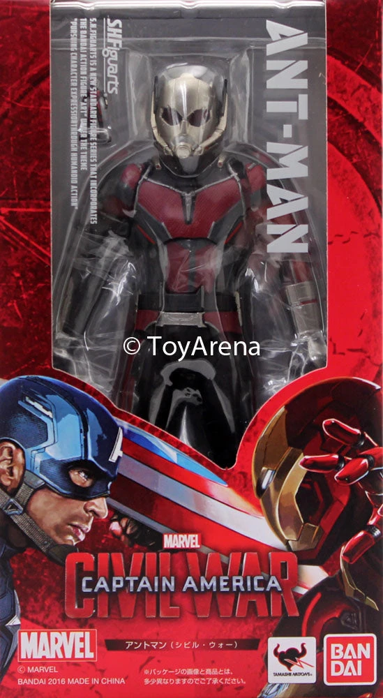 Bandai S.H. Figuarts Ant-Man Captain America Civil War Action Figure S. H. Figuarts 3 Bandai S.H. Figuarts Ant-Man Captain America Civil War Action Figure S. H. Figuarts