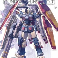 Bandai Gundam 1/100 MG Gundam Thunderbolt FA-78 Full Armor Gundam [Thunderbolt Ver.] Ver Ka. Model Kit