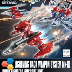 Bandai Gundam 1/144 HGBC #028 Build Custom Lightning Back Weapon System MK-III (3) Model Kit