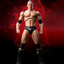 Bandai S. H. Figuarts S.H. Figuarts Dwayne The Rock Johnson WWE Action Figure