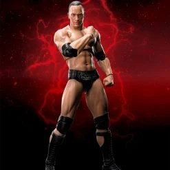 Bandai S. H. Figuarts S.H. Figuarts Dwayne The Rock Johnson WWE Action Figure