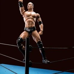 Bandai S. H. Figuarts S.H. Figuarts Dwayne The Rock Johnson WWE Action Figure