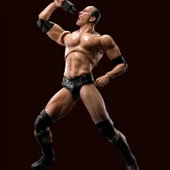 Bandai S. H. Figuarts S.H. Figuarts Dwayne The Rock Johnson WWE Action Figure