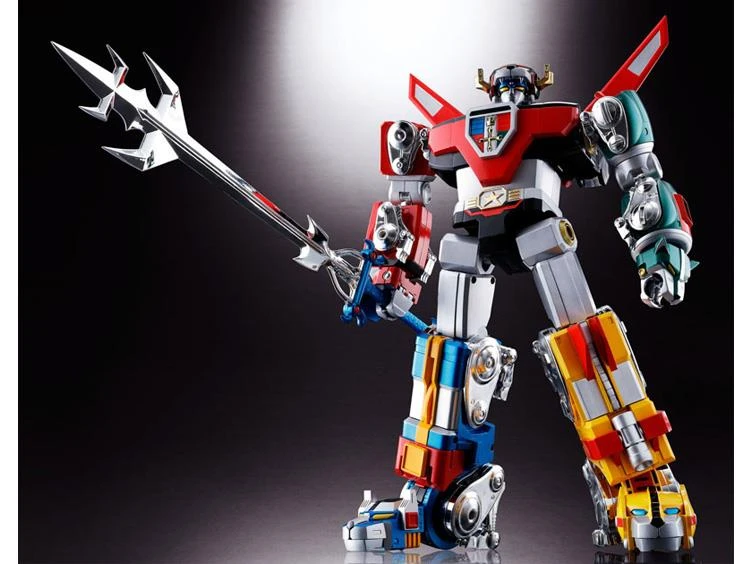 Bandai Soul Of Chogokin GX-71 Voltron (Golion Go Lion) Action Figure 4 Bandai Soul Of Chogokin GX-71 Voltron (Golion Go Lion) Action Figure