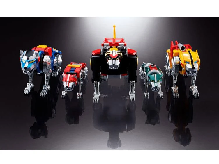 Bandai Soul Of Chogokin GX-71 Voltron (Golion Go Lion) Action Figure 5 Bandai Soul Of Chogokin GX-71 Voltron (Golion Go Lion) Action Figure