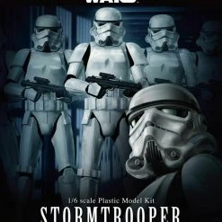 Bandai Star Wars 1/6 Scale Stormtrooper Star Wars Episode IV Model Kit