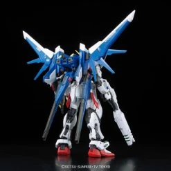 Bandai Gundam 1/144 RG #23 Build Strike Gundam Full Package