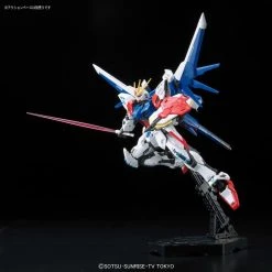 Bandai Gundam 1/144 RG #23 Build Strike Gundam Full Package
