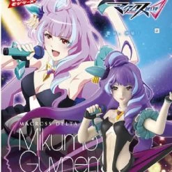 Bandai Macross Figure-Rise Bust #008 Macross Delta Mikumo Guynemer Model Kit