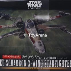 Bandai Star Wars 1/72 Rogue One Red Squadron X-Wing Special Set Model Kit