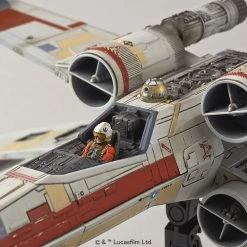 Bandai Star Wars 1/72 Rogue One Red Squadron X-Wing Special Set Model Kit
