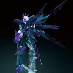 Bandai Gundam 1/144 HGBF #050 Build Fighters Tri GN-0000 Transient Gundam Glacier Mobile Suit