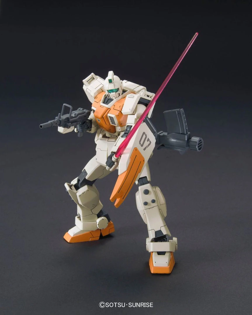 Bandai Gundam 1/144 HGUC #202 08th MS Team RGM-79G GM Ground Type Model Kit 5 Bandai Gundam 1/144 HGUC #202 08th MS Team RGM-79G GM Ground Type Model Kit
