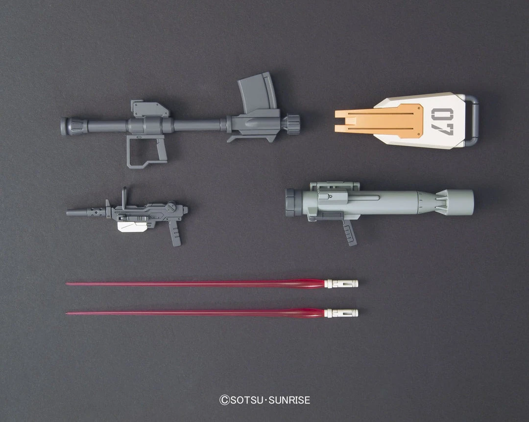 Bandai Gundam 1/144 HGUC #202 08th MS Team RGM-79G GM Ground Type Model Kit 10 Bandai Gundam 1/144 HGUC #202 08th MS Team RGM-79G GM Ground Type Model Kit