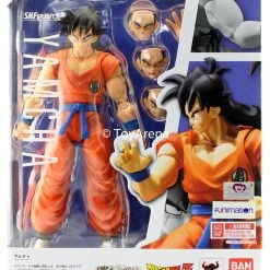 Bandai S.H. Figuarts Dragonball Z Yamcha And Saibamen Action Figure