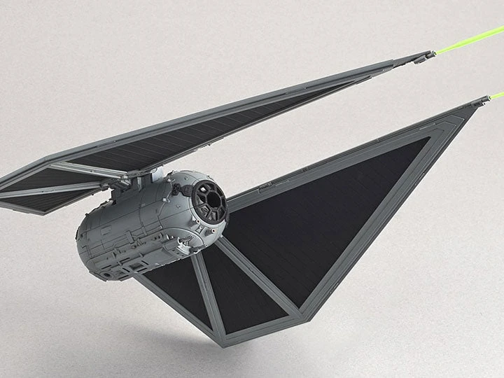 Bandai Star Wars 1/72 Rogue One Tie Striker Model Kit 5 Bandai Star Wars 1/72 Rogue One Tie Striker Model Kit