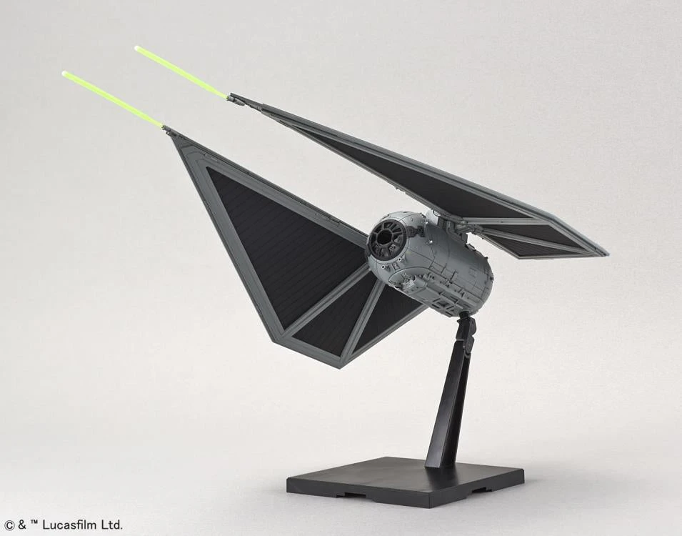Bandai Star Wars 1/72 Rogue One Tie Striker Model Kit 6 Bandai Star Wars 1/72 Rogue One Tie Striker Model Kit