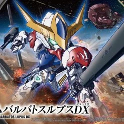 Bandai Gundam SD BB #402 Gundam Barbatos Lupus DX Model Kit