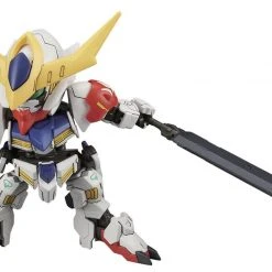 Bandai Gundam SD BB #402 Gundam Barbatos Lupus DX Model Kit