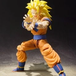 Bandai S.H. Figuarts Dragon Ball Z Super Saiyan 3 Goku Action Figure