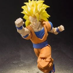 Bandai S.H. Figuarts Dragon Ball Z Super Saiyan 3 Goku Action Figure