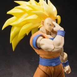 Bandai S.H. Figuarts Dragon Ball Z Super Saiyan 3 Goku Action Figure