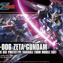 Bandai Gundam 1/144 HGUC #203 MSZ-006 Zeta Gundam Revive Model Kit