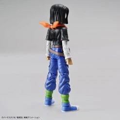 Bandai Figure-rise Standard Dragon Ball Z Android 17 Plastic Model Kit