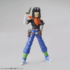 Bandai Figure-rise Standard Dragon Ball Z Android 17 Plastic Model Kit