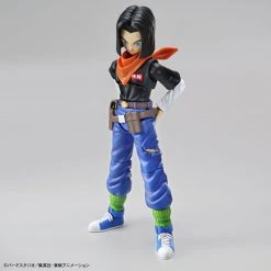 Bandai Figure-rise Standard Dragon Ball Z Android 17 Plastic Model Kit