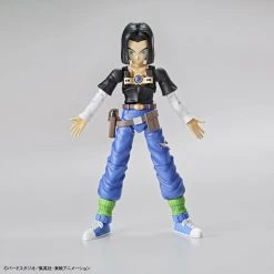 Bandai Figure-rise Standard Dragon Ball Z Android 17 Plastic Model Kit