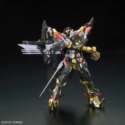 Bandai Gundam 1/144 RG #24 Gundam SEED MBF-P01-Re2AMATU Gundam Astray Gold Frame Amatsu Mina Model Kit