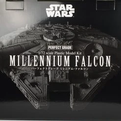 Bandai Star Wars 1/72 PG Millenium Falcon A New Hope Model Kit Exclusive