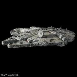 Bandai Star Wars 1/72 PG Millenium Falcon A New Hope Model Kit Exclusive
