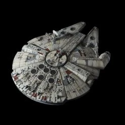 Bandai Star Wars 1/72 PG Millenium Falcon A New Hope Model Kit Exclusive
